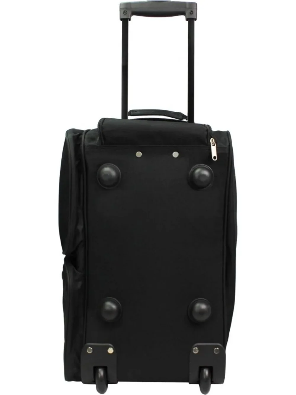 Stylish Carry-On Rolling Duffle Bag with Wheels - Travel, Gym, Weekend Getaway